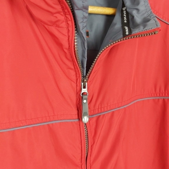 𝅺🍄3/50$🍄 SUNICE Golf Weather short sleeve 1/4 zip shirt jacket windbreaker - Picture 3 of 11